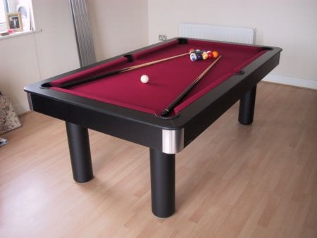 Longoni Red Devil Pool Table